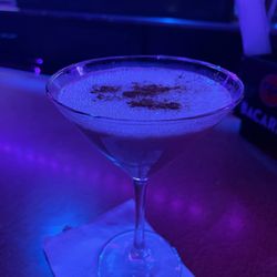 The 244 Spot - Pumpkin Spice Martini, crafted perfectly by Mike. Not too sweet, not too spicy...just right!