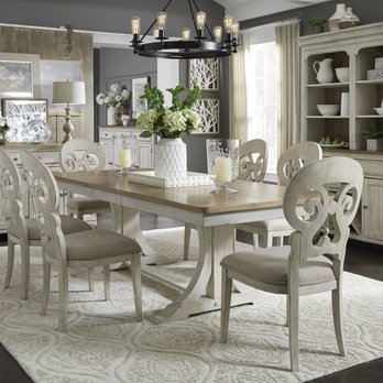 Vaud Hanks & Son - Liberty Dinning Set - Home Decor Near Me - Springville, Utah Vaud Hanks & Son - Liberty Dinning Set - Home Decor Near Me - Springville, Utah