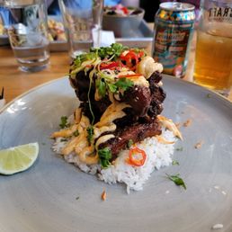 Korean Sticky Ribs Korean Sticky Ribs