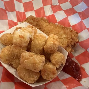 MacDaddy's Family Kitchen - Kid's fried fish & tater tots 6.21.2025 - Southern Near Me - Port Aransas, Texas MacDaddy's Family Kitchen - Kid's fried fish & tater tots 6.21.2025 - Southern Near Me - Port Aransas, Texas