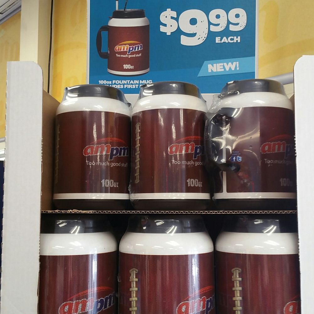 ARCO - This is huge tumbler 1000 oz. - Gas Stations Near Me - San Jose, California ARCO - This is huge tumbler 1000 oz. - Gas Stations Near Me - San Jose, California
