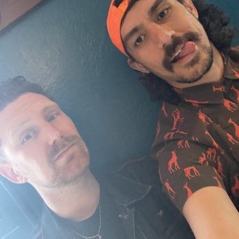 Melanie’s at Griffith's Tavern - two men taking a selfie - Dive Bars Near Me - Baltimore, Maryland Melanie’s at Griffith's Tavern - two men taking a selfie - Dive Bars Near Me - Baltimore, Maryland