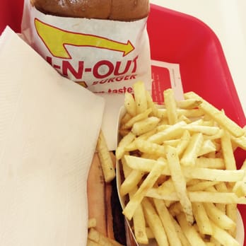 In-N-Out Burger - Yep - Burgers Near Me - Lodi, California