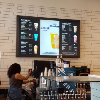 Black Rock Coffee Bar - Baristas at work - Coffee & Tea Near Me - Austin, Texas
