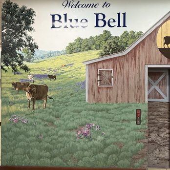 Blue Bell Creameries - Lobby. Don't forget your caps! - Ice Cream & Frozen Yogurt Near Me - Brenham, Texas