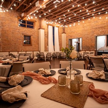 The Brick Office - Mock Reception - The Crescent Room - Venues & Event Spaces Near Me - Nampa, Idaho The Brick Office - Mock Reception - The Crescent Room - Venues & Event Spaces Near Me - Nampa, Idaho