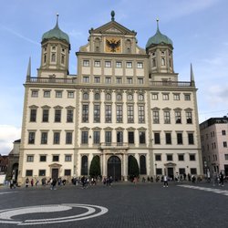 Das Augsburger Rathaus