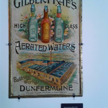 Carnegie Library - Vintage advertisement for seltzer water - Libraries Near Me - Dunfermline, FIF
