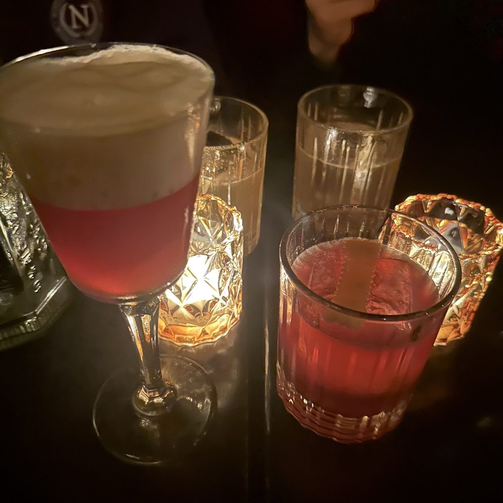 The Alderman - Sichuan panda, gin and tonic, purple pisco sour - Cocktail Bars Near Me - Chicago, Illinois