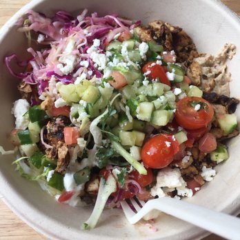 CAVA - Cava bowl with chicken! - Mediterranean Near Me - Alexandria, Virginia CAVA - Cava bowl with chicken! - Mediterranean Near Me - Alexandria, Virginia