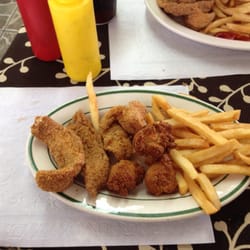 Twin Lakes Catfish Farm - You can see that is not all-you-can-eat.