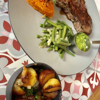 L'Ange 20 - Grilled Rib-Eye Steak was succulent and flavorsome. - French Near Me - Paris, 75