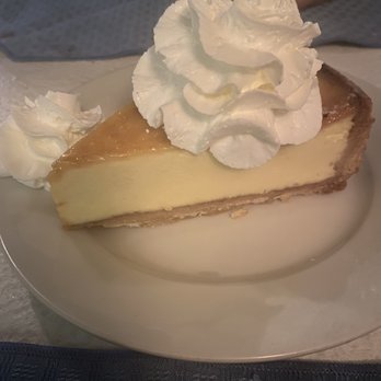 Chef Vola's - Creme Brulee Pie - Italian Near Me - Atlantic City, New Jersey