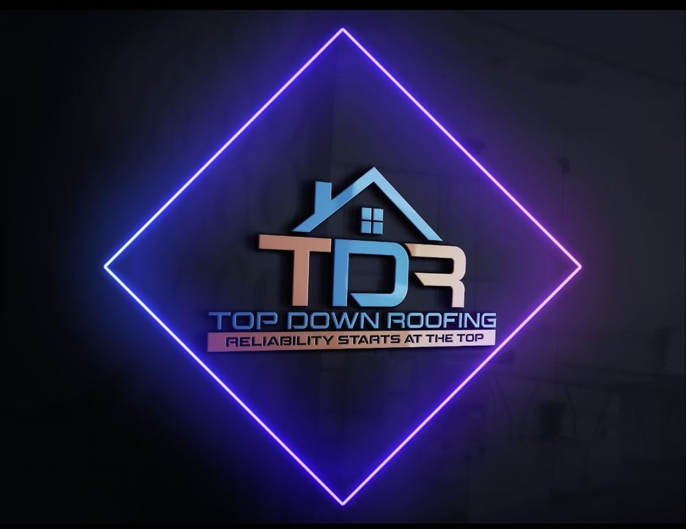 Slide of Top Down Roofing