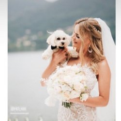 Merita Hairstylist - A beautiful Bride and her best friend!
#lakecomo
#meritahairstylist