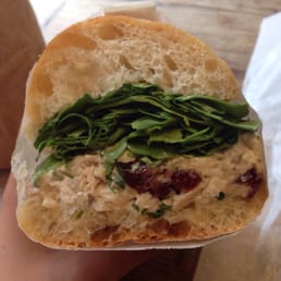 Rotisserie Chicken Salad Sandwich