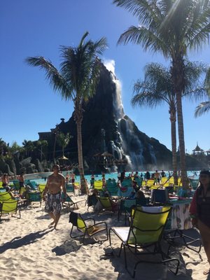 Universal Volcano Bay by null