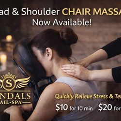 Sandal Nail-Spa