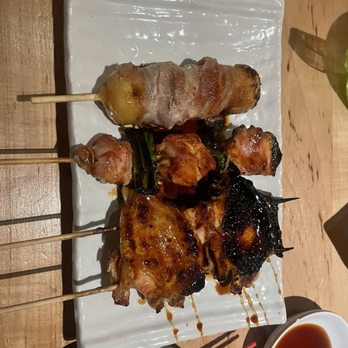 Secret Fort - Mitarashi dango pork, chicken negima, and wing - Japanese Near Me - Seattle, Washington Secret Fort - Mitarashi dango pork, chicken negima, and wing - Japanese Near Me - Seattle, Washington