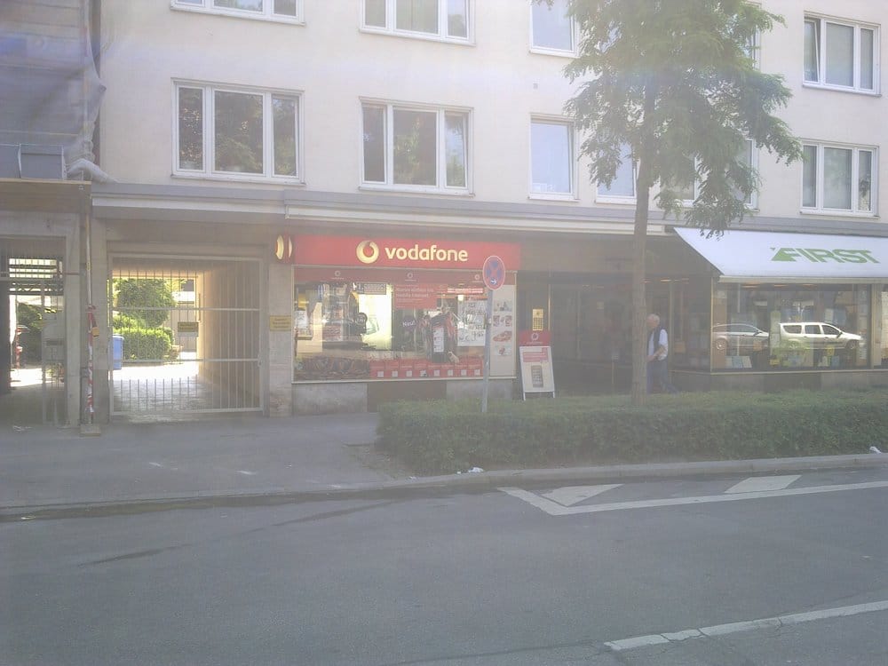VODAFONE SHOP Updated September 2024 Kurfürstenplatz 4, München