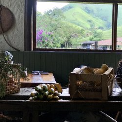 Rancho Três Paineiras - Vista de uma das mesas