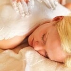 Berthas Las Vegas Spa - Get ready for spring and summer Honey Almond and Papaya enzymes back scrub ending with Marine Mouisterizer all Botanical Products