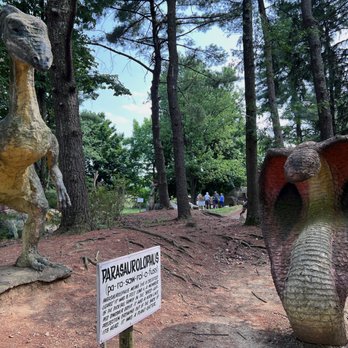 Dinosaur Land - Amusement Parks Near Me - White Post, Virginia