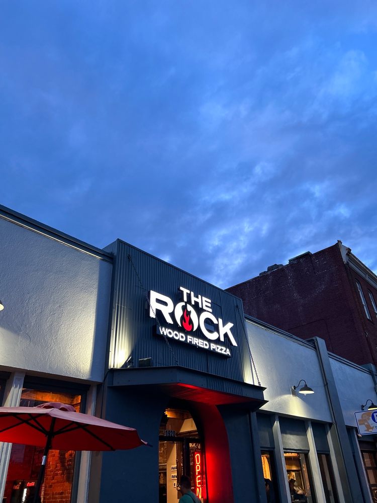 The Rock Wood Fired Pizza