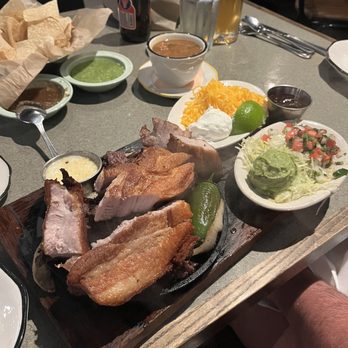 Superica - Pork belly and skirt steak fajitas. - Tex-Mex Near Me - Nashville, Tennessee Superica - Pork belly and skirt steak fajitas. - Tex-Mex Near Me - Nashville, Tennessee
