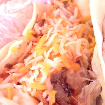 Mi Madre's Restaurant - #2 breakfast taco: chorizo, potato, egg, cheese - Tex-Mex Near Me - Austin, Texas