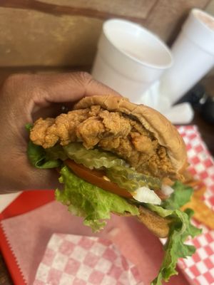 The Chicken Barn by null