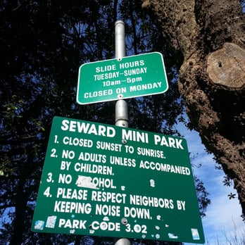 Seward Mini Park - Parks Near Me - San Francisco, California Seward Mini Park - Parks Near Me - San Francisco, California