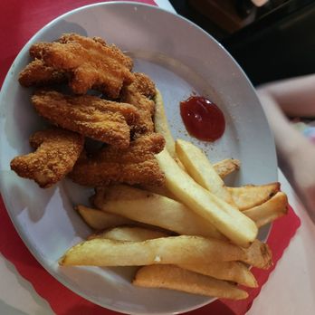 Schultz's Crab House - Kids meal. Chicken nuggets - Seafood Near Me - Essex, Maryland