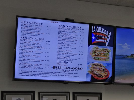 Menu photo 6 La Creacion Bakery Tampa, FL Menu photo 6 La Creacion Bakery Tampa, FL