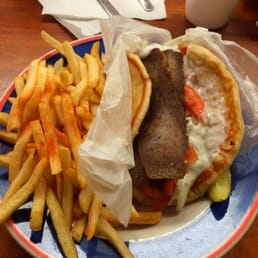Gyro Sandwich