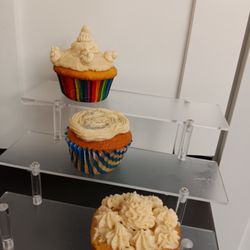 Rainbow Cupcakes by Chris