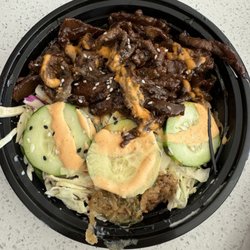 Twin Oaks Roadhouse - Korean bowl