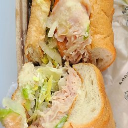 Smoked Turkey Sub - $8.39 (ordered on Uber Eats for $10.95 BOGO deal) Smoked Turkey Sub - $8.39 (ordered on Uber Eats for $10.95 BOGO deal)