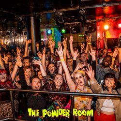 Club Revenge - The Powder Room crowd ready and waiting for another huge RuGirl act
