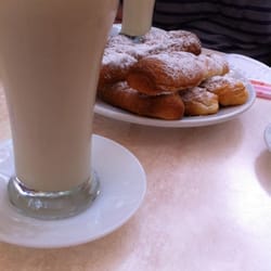Heladeria Soler - Horchata y fartons