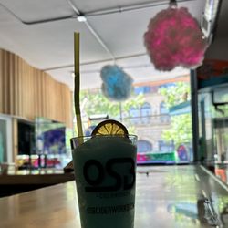 OSB Buffalo - Blue raspberry slushie