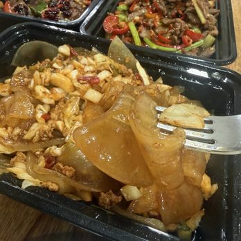 Ben Chili - The stir fried noodles with pickled cabbage was delicious. I loved the chewy yam noodles. - Chinese Near Me - Hacienda Heights, California Ben Chili - The stir fried noodles with pickled cabbage was delicious. I loved the chewy yam noodles. - Chinese Near Me - Hacienda Heights, California
