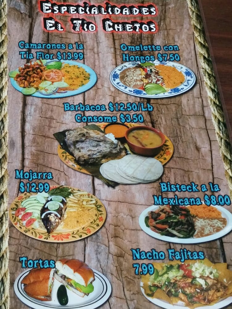 Tacos El Tio Chetos