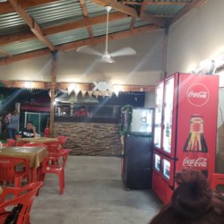 El Charro Negro - The grill area