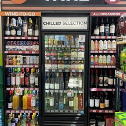 Circle K - Pretty cool and convenient gas station with great booze selection