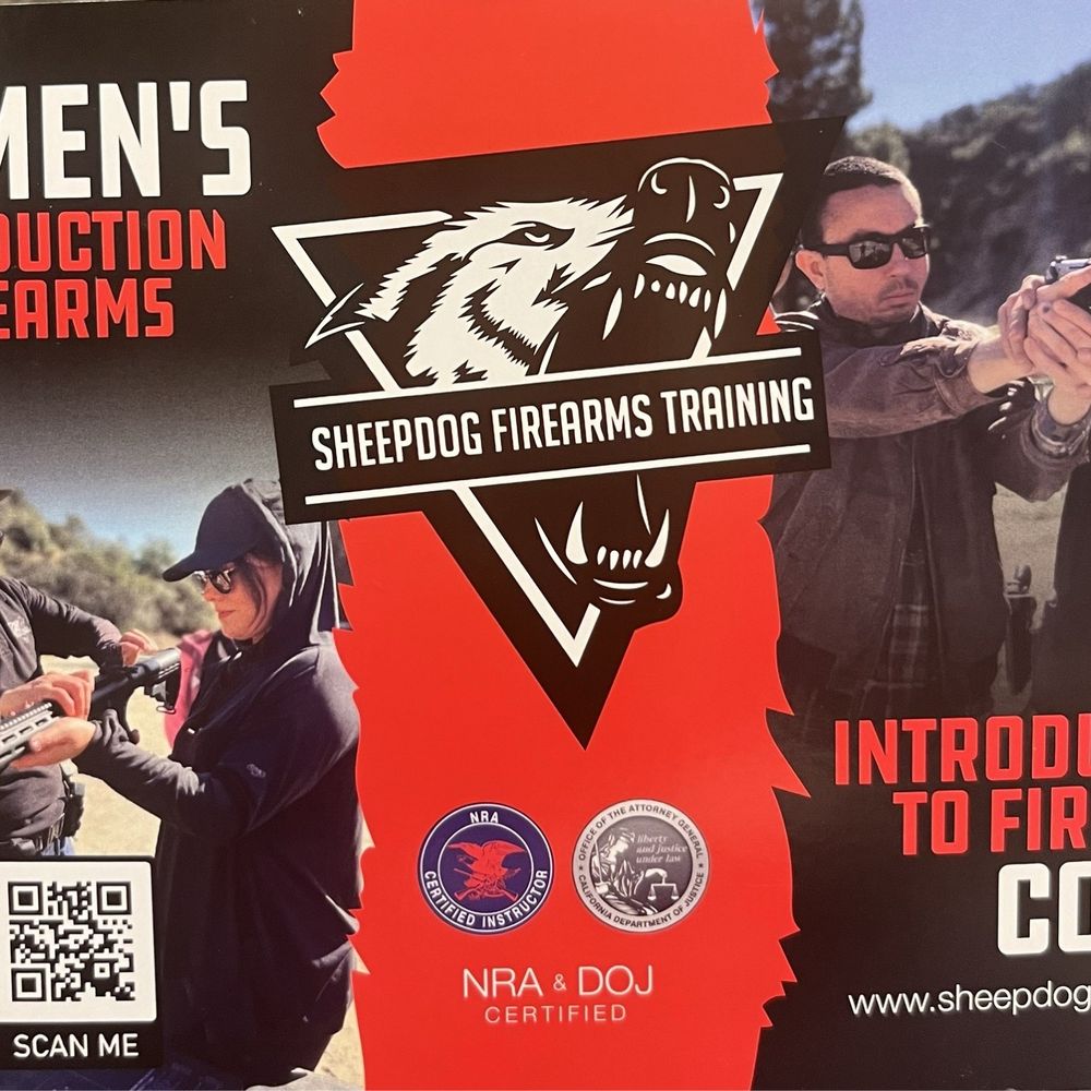 Sheepdog Firearms Training  - Firearm Training Near Me