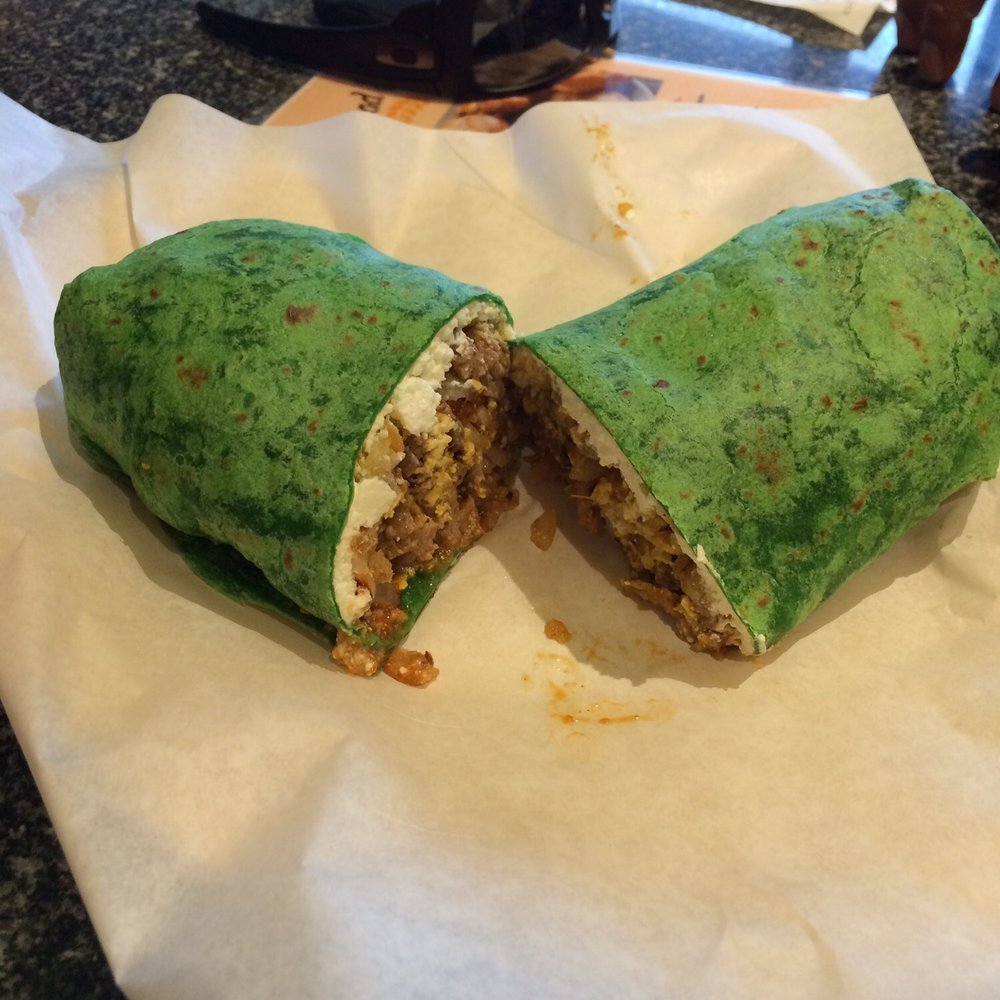Bread & Butter - Tremendo! Delicious Cajon Shrimp Burrito! - New American Near Me - El Segundo, California Bread & Butter - Tremendo! Delicious Cajon Shrimp Burrito! - New American Near Me - El Segundo, California
