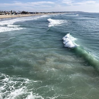 Crystal Pier - Waves - Landmarks & Historical Buildings Near Me - San Diego, California Crystal Pier - Waves - Landmarks & Historical Buildings Near Me - San Diego, California
