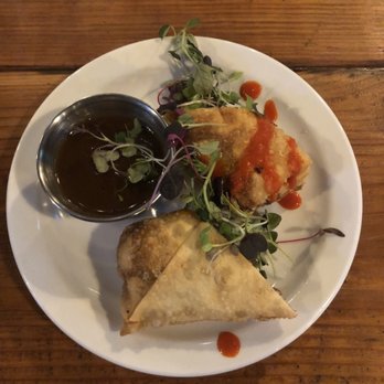 Hudson’s Mill - Brisket Egg Rolls - New American Near Me - Garnerville, New York