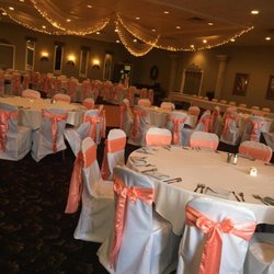 Always A  Party and Abby's Loft florist - Chair covers and sashes